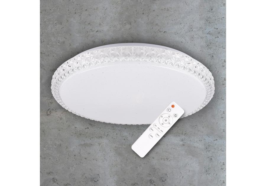 Zdjęcie: Plafon LED Irina 24 W 40 cm pilot POLUX