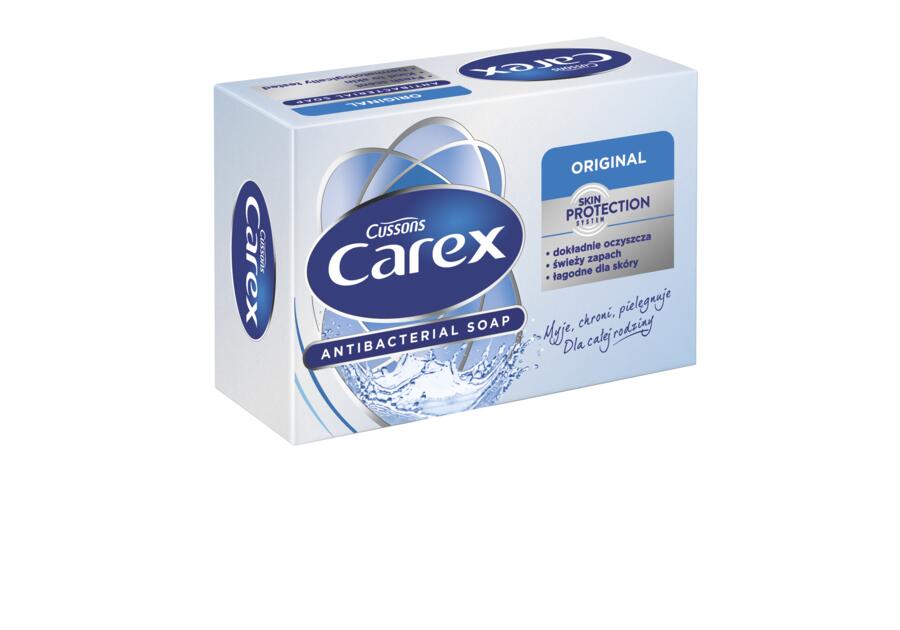 Zdjęcie: Mydło w kostce 100g Original CAREX