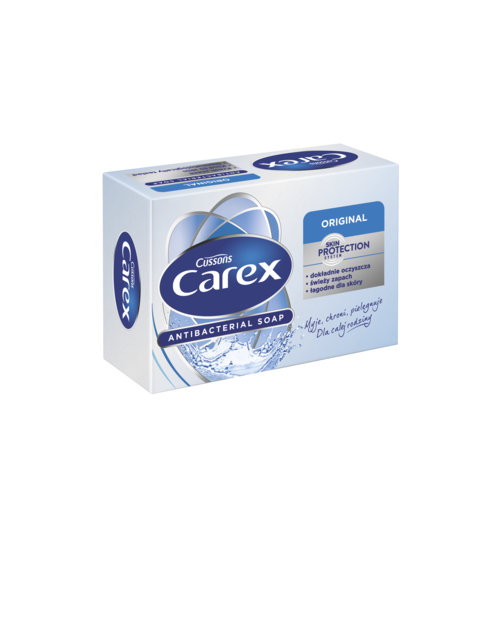 Zdjęcie: Mydło w kostce 100g Original CAREX