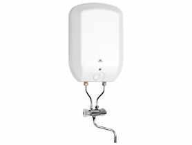 Ogrzewacz wody pojemnościowy elektryczny POC.GB-5 Luna inox nadumywalkowy z baterią KOSPEL