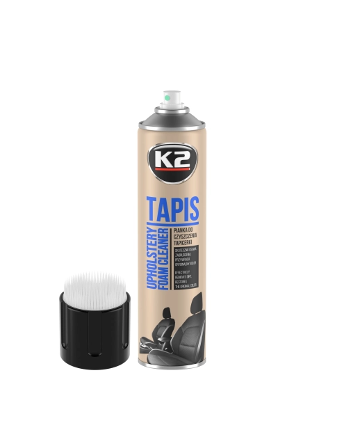 Zdjęcie: Pianka do czyszczenia tapicerki Tapis 600 ml K2