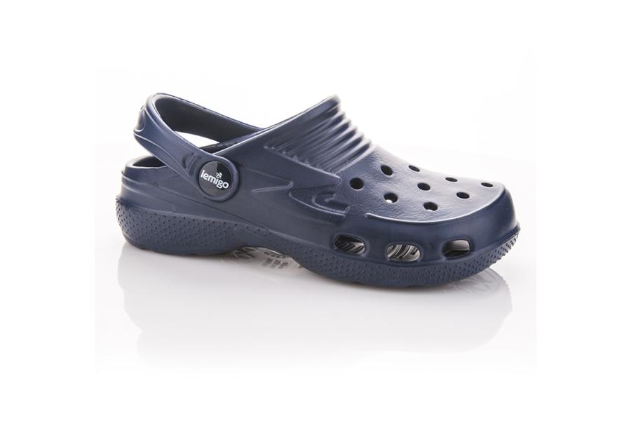 Zdjęcie: Klapki Lemigoose 881 rozmiar 33 blue 8021 LEMIGO