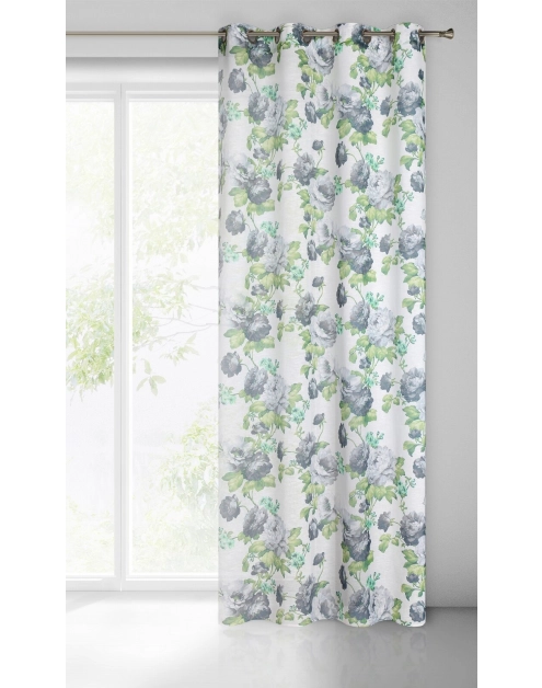 Zdjęcie: Zasłona gotowa Mona 140x250 cm biały EUROFIRANY