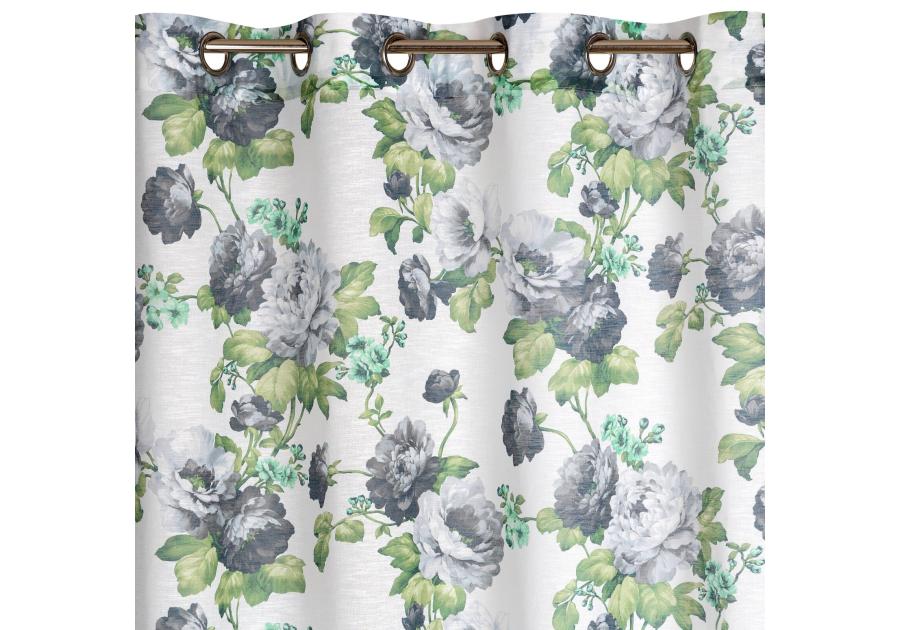 Zdjęcie: Zasłona gotowa Mona 140x250 cm biały EUROFIRANY