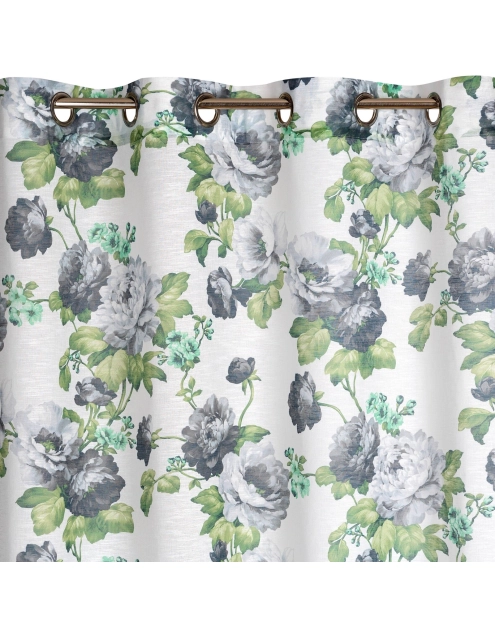 Zdjęcie: Zasłona gotowa Mona 140x250 cm biały EUROFIRANY