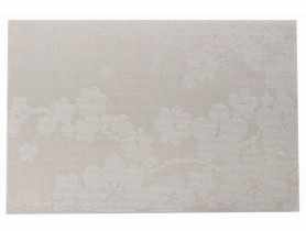 Mata stołowa Dream kwiaty silver AMBITION