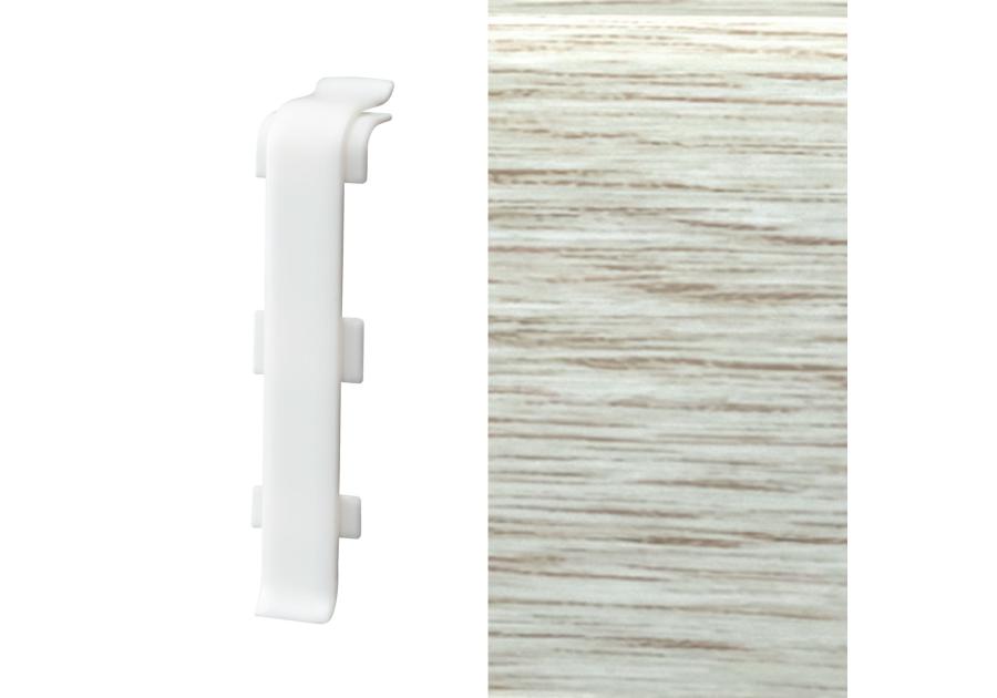 Zdjęcie: Łącznik do listwy Mack 1 szt. dąb platynowy ARBITON