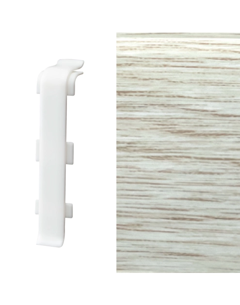 Zdjęcie: Łącznik do listwy Mack 1 szt. dąb platynowy ARBITON