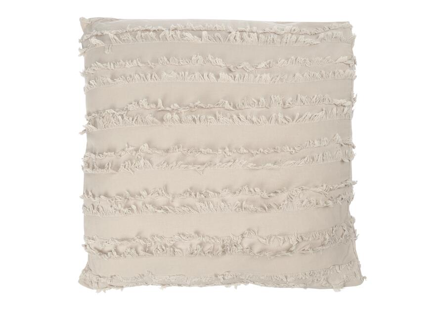 Zdjęcie: Poduszka dekoracyjna 45x45 cm, cotton beige NICOLE COMFORT & STYLE