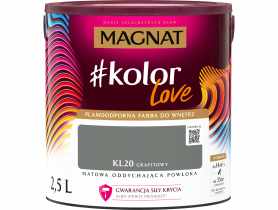 Farba KLove KL20 grafitowy 2,5L MAGNAT