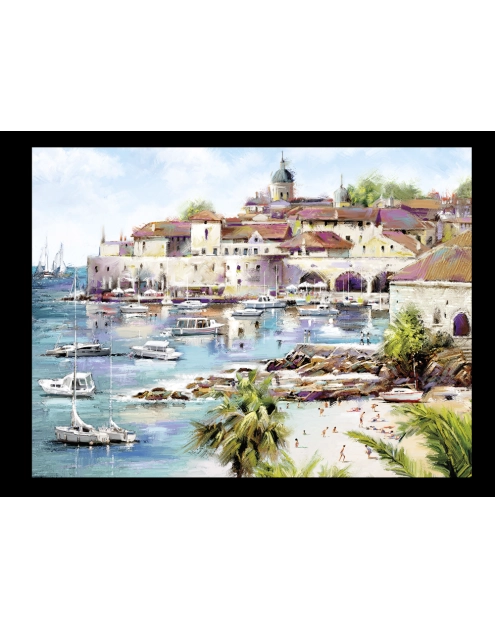 Zdjęcie: Obraz Canvas 85x113 cm St547 Dubrovnik STYLER