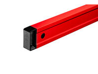 Zdjęcie: Kątownica czerwona wskaźnik pionu i poziomu  30x50 cm PRO