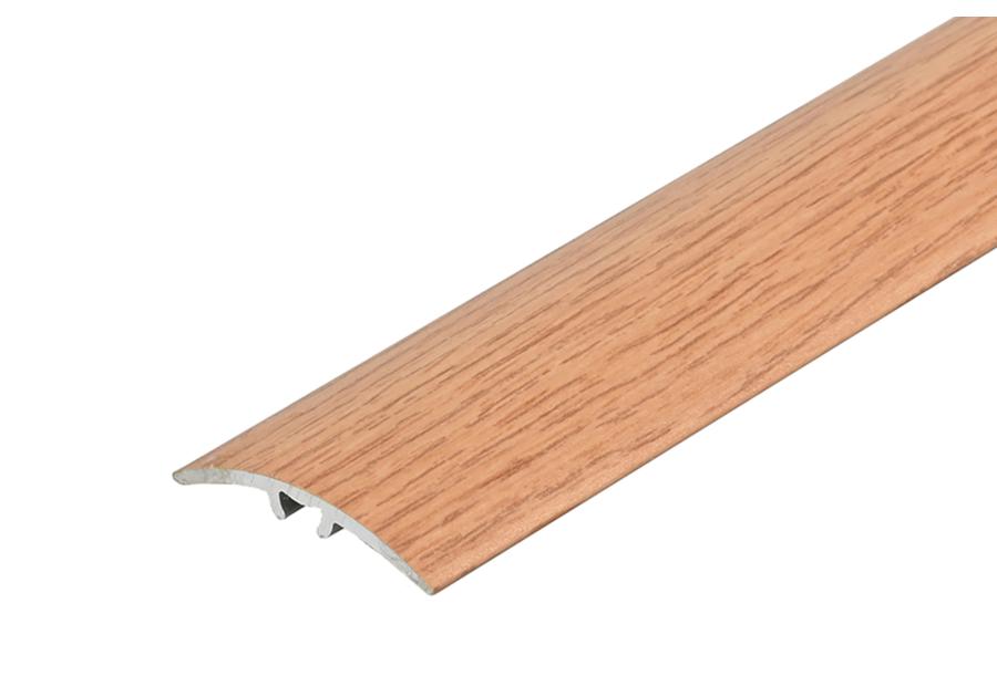 Zdjęcie: Listwa ochronna AL wcisk wąski 30 mm 5w1 klejona L= 2,79 m Dąb Canyon okleina mat CEZAR