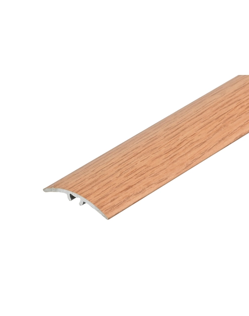 Zdjęcie: Listwa ochronna AL wcisk wąski 30 mm 5w1 klejona L= 2,79 m Dąb Canyon okleina mat CEZAR