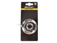 Zdjęcie: Dzwonek rowerowy Round 50 mm stalowy srebrny BOTTARI