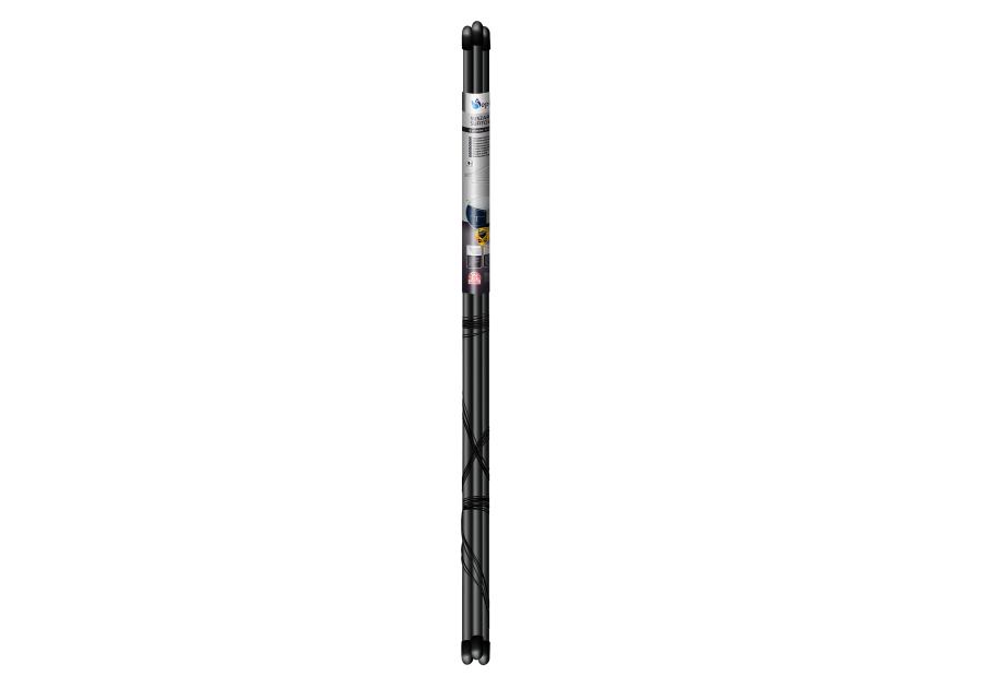 Zdjęcie: Suszarka sufitowa 6x140 cm P czarna SEPIO