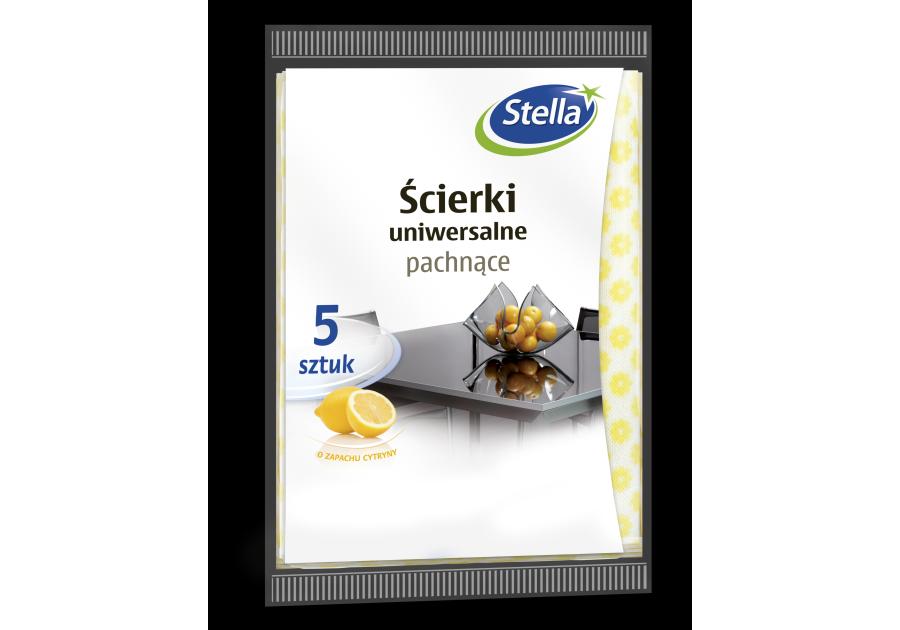 Zdjęcie: Ścierki uniwersalne pachnące 5 szt STELLA