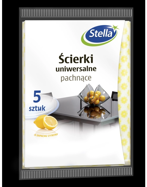 Zdjęcie: Ścierki uniwersalne pachnące 5 szt STELLA