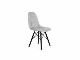 Krzesło tapicerowane Modi szare TS INTERIOR