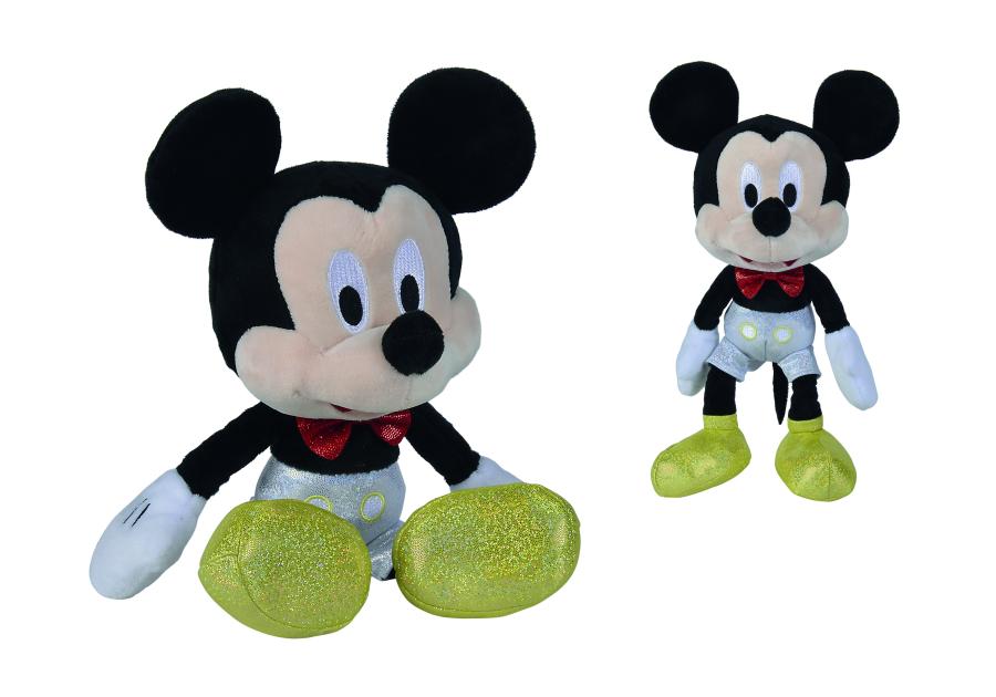 Zdjęcie: Zabawka Disney D100 platynowa Mickey 25 cm SIMBA