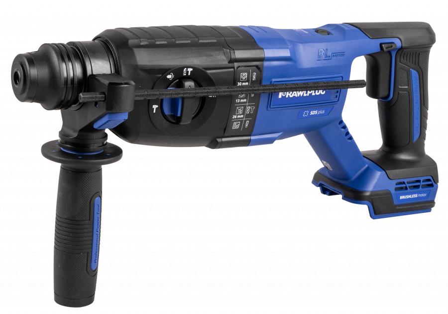Zdjęcie: Młotowiertarka 26 mm 2,5 J 18 V RawlHAMMER RAWLPLUG