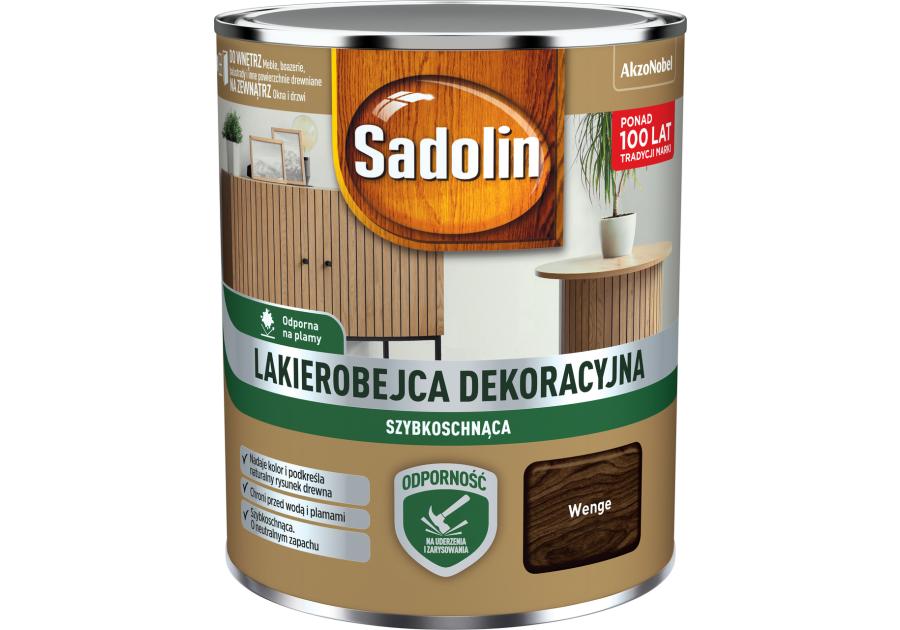 Zdjęcie: Lakierobejca dekoracyjna Wenge 0,7 L SADOLIN