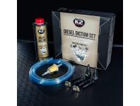 Zdjęcie: Środek do czyszczenia wtryskiwaczy diesla common rail Diesel Dictum 500 ml set K2