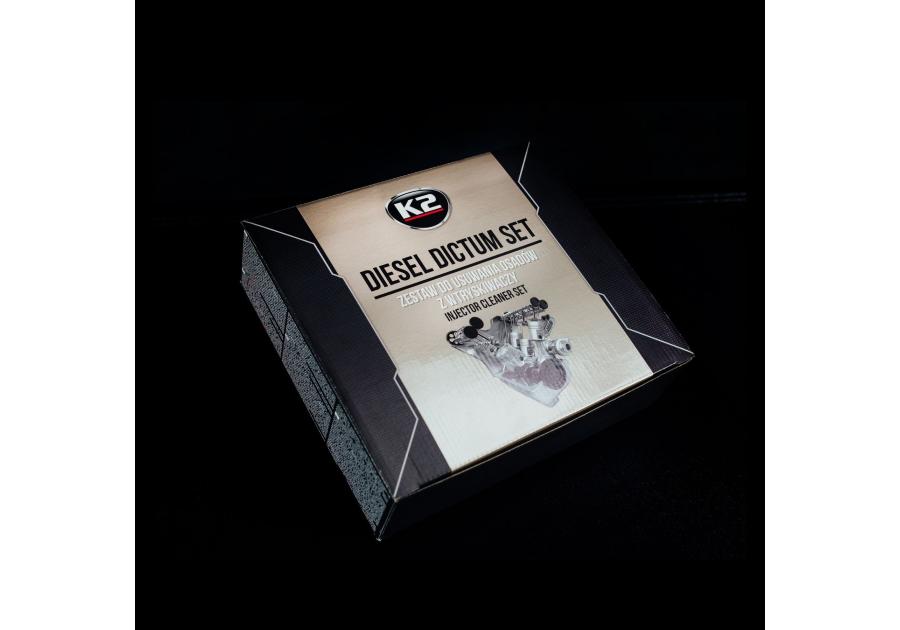 Zdjęcie: Środek do czyszczenia wtryskiwaczy diesla common rail Diesel Dictum 500 ml set K2