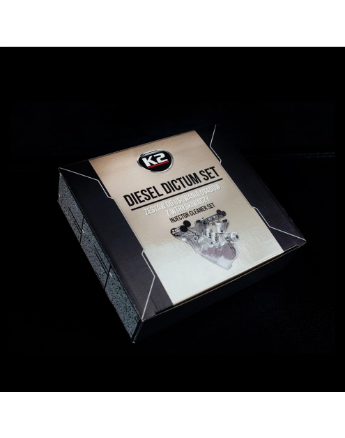 Zdjęcie: Środek do czyszczenia wtryskiwaczy diesla common rail Diesel Dictum 500 ml set K2