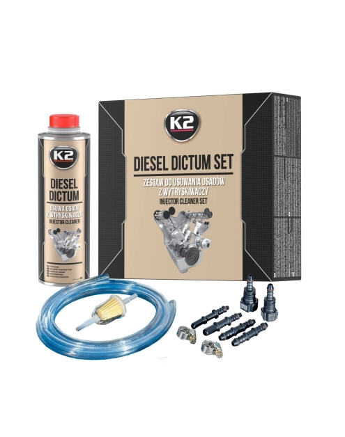 Zdjęcie: Środek do czyszczenia wtryskiwaczy diesla common rail Diesel Dictum 500 ml set K2