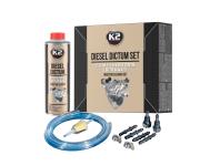 Zdjęcie: Środek do czyszczenia wtryskiwaczy diesla common rail Diesel Dictum 500 ml set K2