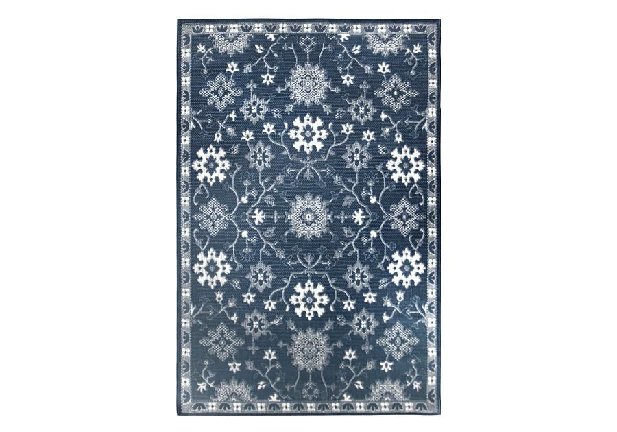 Zdjęcie: Dywan outdoor 120x170 cm Panama 8467 łączka niebieska INDAVO