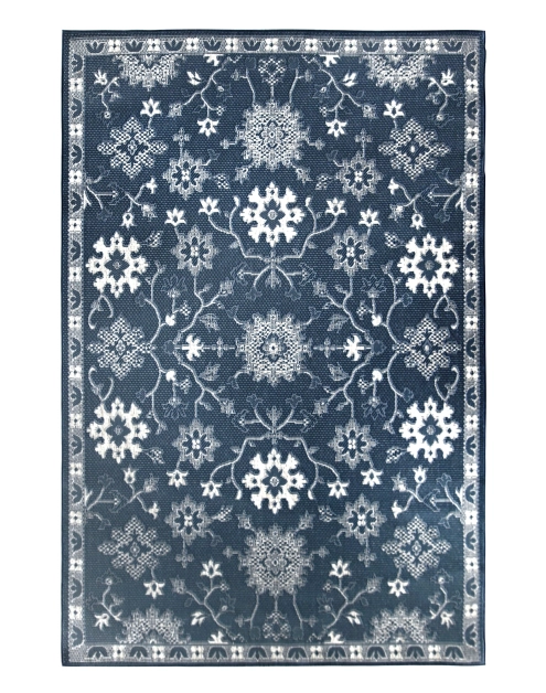 Zdjęcie: Dywan outdoor 120x170 cm Panama 8467 łączka niebieska INDAVO