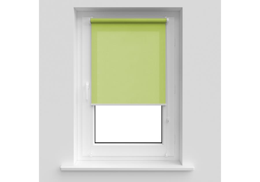 Zdjęcie: Roleta Mini Lux 68x230 cm kolor 510 jasny zielony DECODESIGN