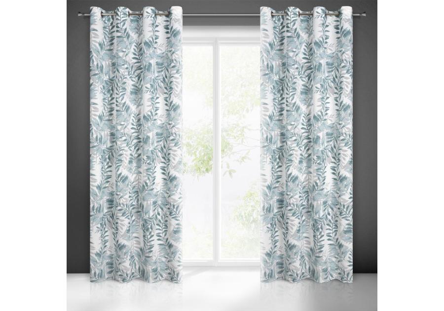 Zdjęcie: Zasłona gotowa Hariet 140 x 250 cm naturalny EUROFIRANY