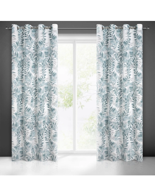 Zdjęcie: Zasłona gotowa Hariet 140 x 250 cm naturalny EUROFIRANY