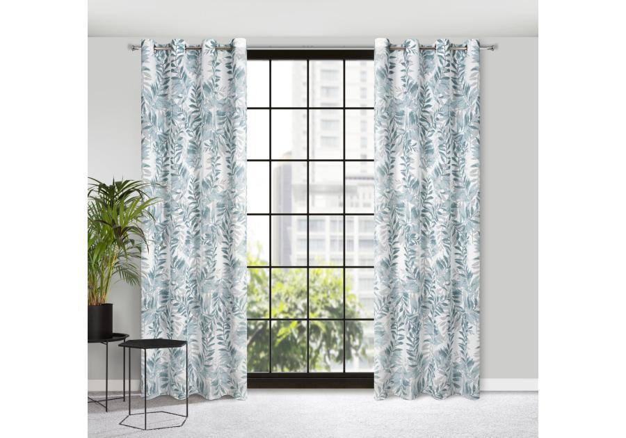 Zdjęcie: Zasłona gotowa Hariet 140 x 250 cm naturalny EUROFIRANY