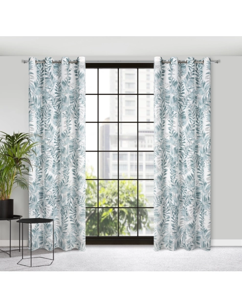 Zdjęcie: Zasłona gotowa Hariet 140 x 250 cm naturalny EUROFIRANY