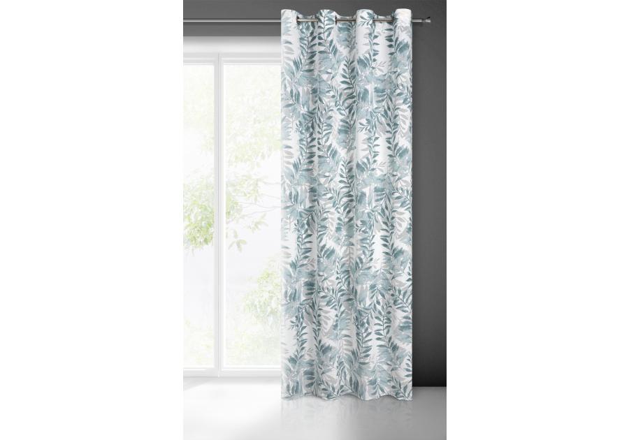 Zdjęcie: Zasłona gotowa Hariet 140 x 250 cm naturalny EUROFIRANY