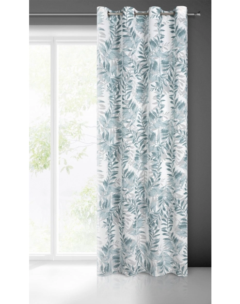 Zdjęcie: Zasłona gotowa Hariet 140 x 250 cm naturalny EUROFIRANY