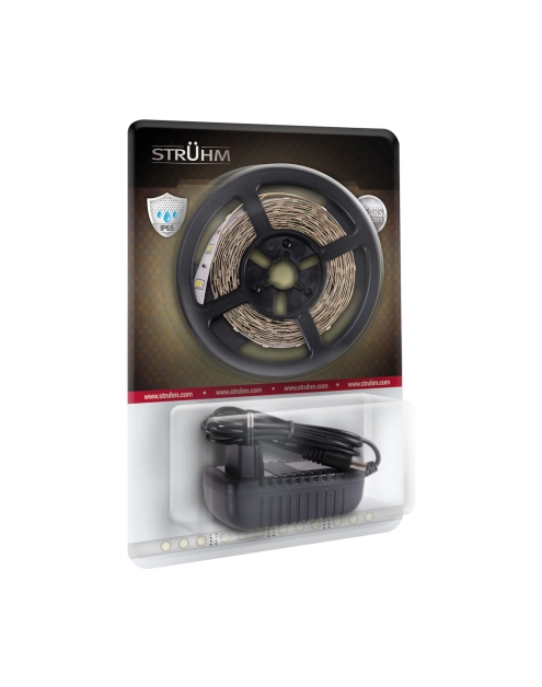 Zdjęcie: Taśma Late Led 5 m 300 WW IP65 barwa ciepłobiała 24 W STRUHM