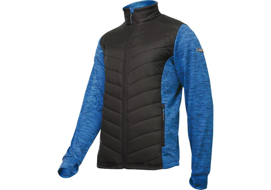 Zdjęcie: Bluza ocieplana niebiesko-czarna, XL, CE, LAHTI PRO