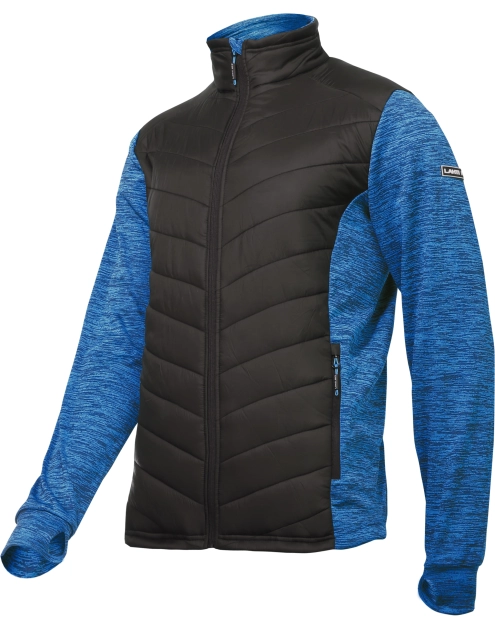 Zdjęcie: Bluza ocieplana niebiesko-czarna, XL, CE, LAHTI PRO