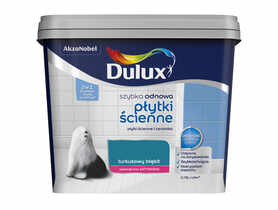 Farba Szybka Odnowa Płytki ścienne 0,75 L grafit DULUX