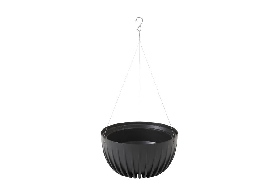 Zdjęcie: Misa Mira Eco recycled wisząca 300 mm czarny LAMELA