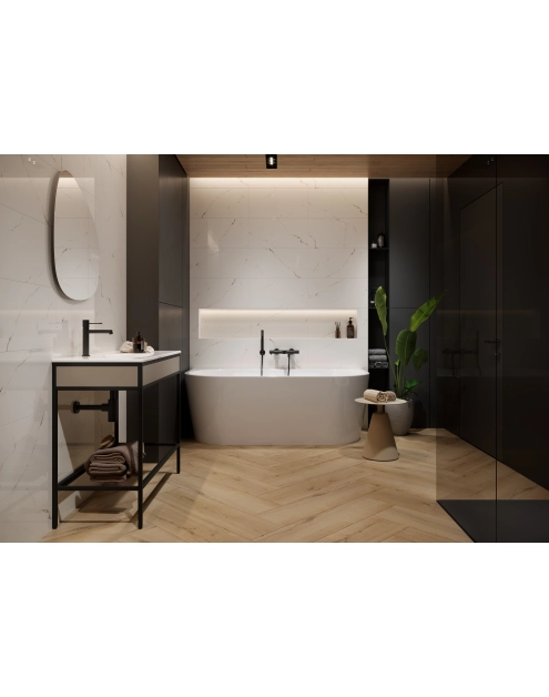 Zdjęcie: Płytka ścienna 30x60 cm white glosy CERSANIT