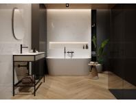 Zdjęcie: Płytka ścienna 30x60 cm white glosy CERSANIT