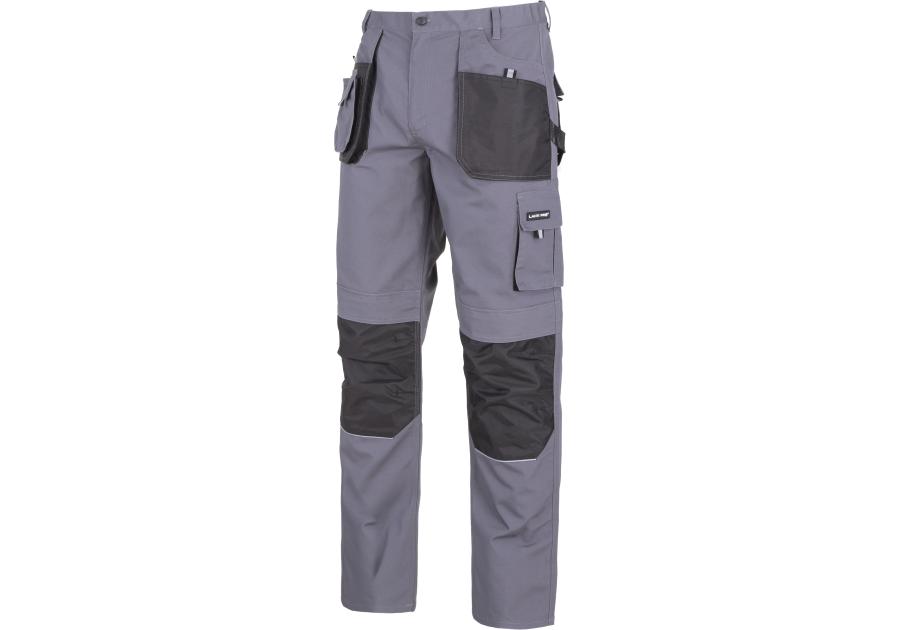 Zdjęcie: Spodnie szaro-czarne, 3XL 60, CE, LAHTI PRO