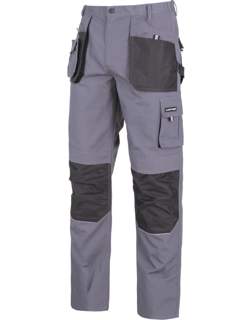 Zdjęcie: Spodnie szaro-czarne, 3XL 60, CE, LAHTI PRO