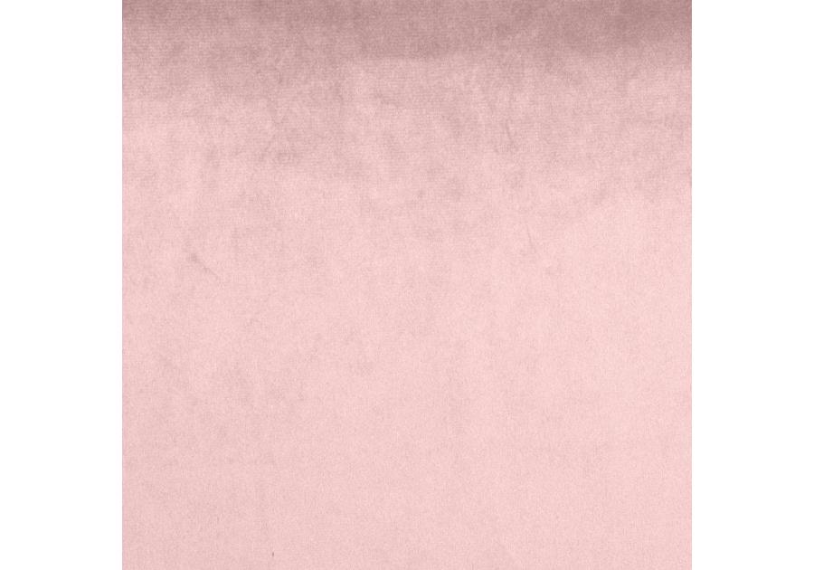 Zdjęcie: Zasłona Ines 140x270 cm pudrowa na szelkach EUROFIRANY